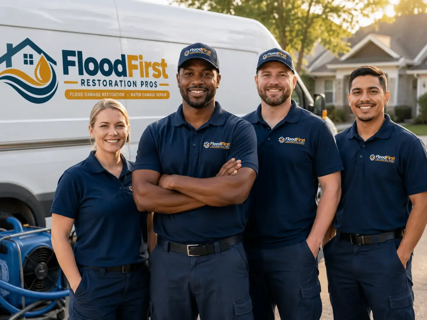 Flood Damage Restoration company in Little Cedar, IA