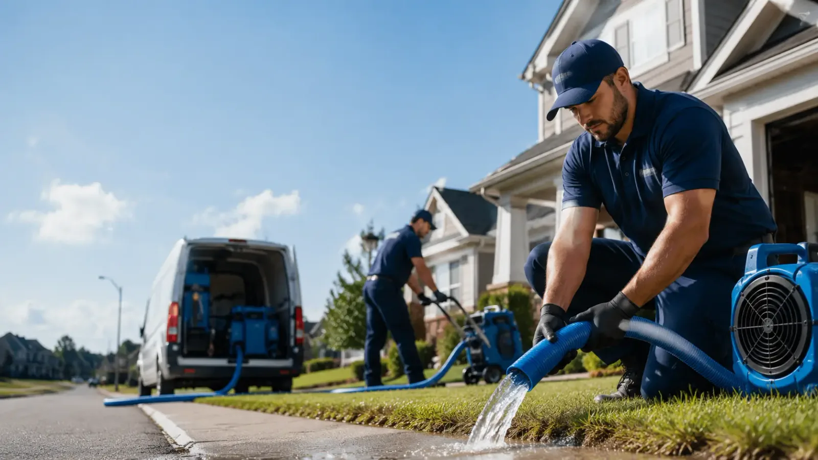 Flood Damage Restoration in Little Cedar, IA